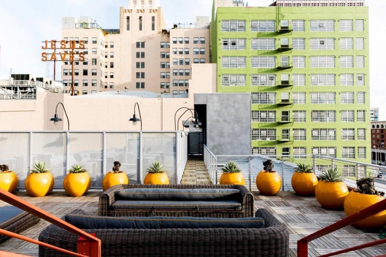 로스앤젤레스 Bright Cozy & Clean In Dtla W Amazing Rooftop 아파트 외부 사진
