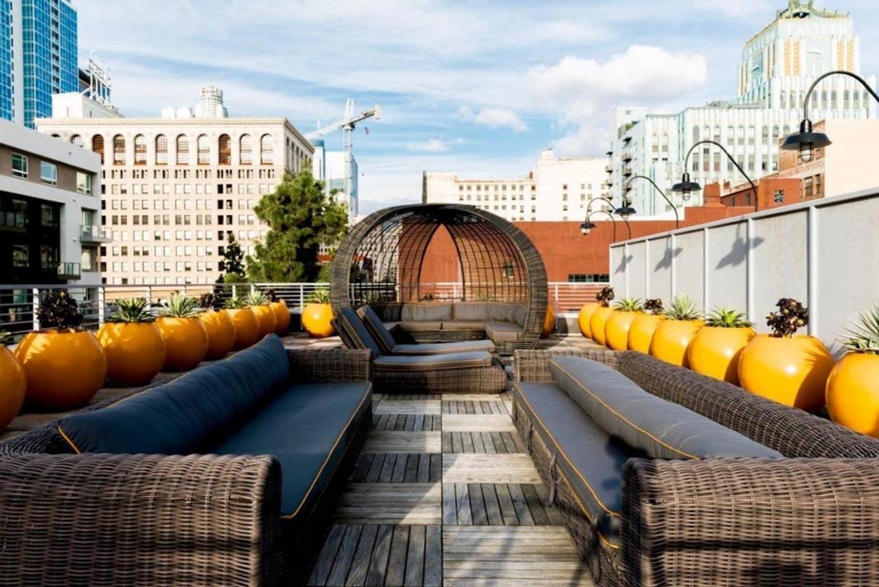 로스앤젤레스 Bright Cozy & Clean In Dtla W Amazing Rooftop 아파트 외부 사진