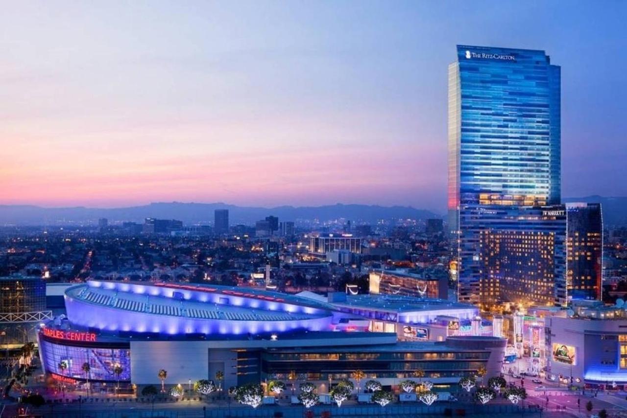 로스앤젤레스 Bright Cozy & Clean In Dtla W Amazing Rooftop 아파트 객실 사진